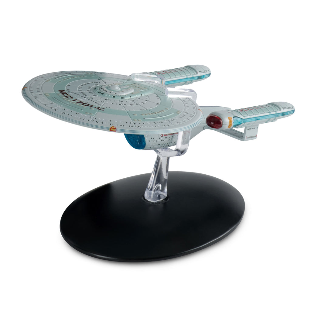 Zdjęcie produktu Star Trek - Statek kosmiczny U.S.S. Enterprise NCC-1701-C Hero Collector Figurka