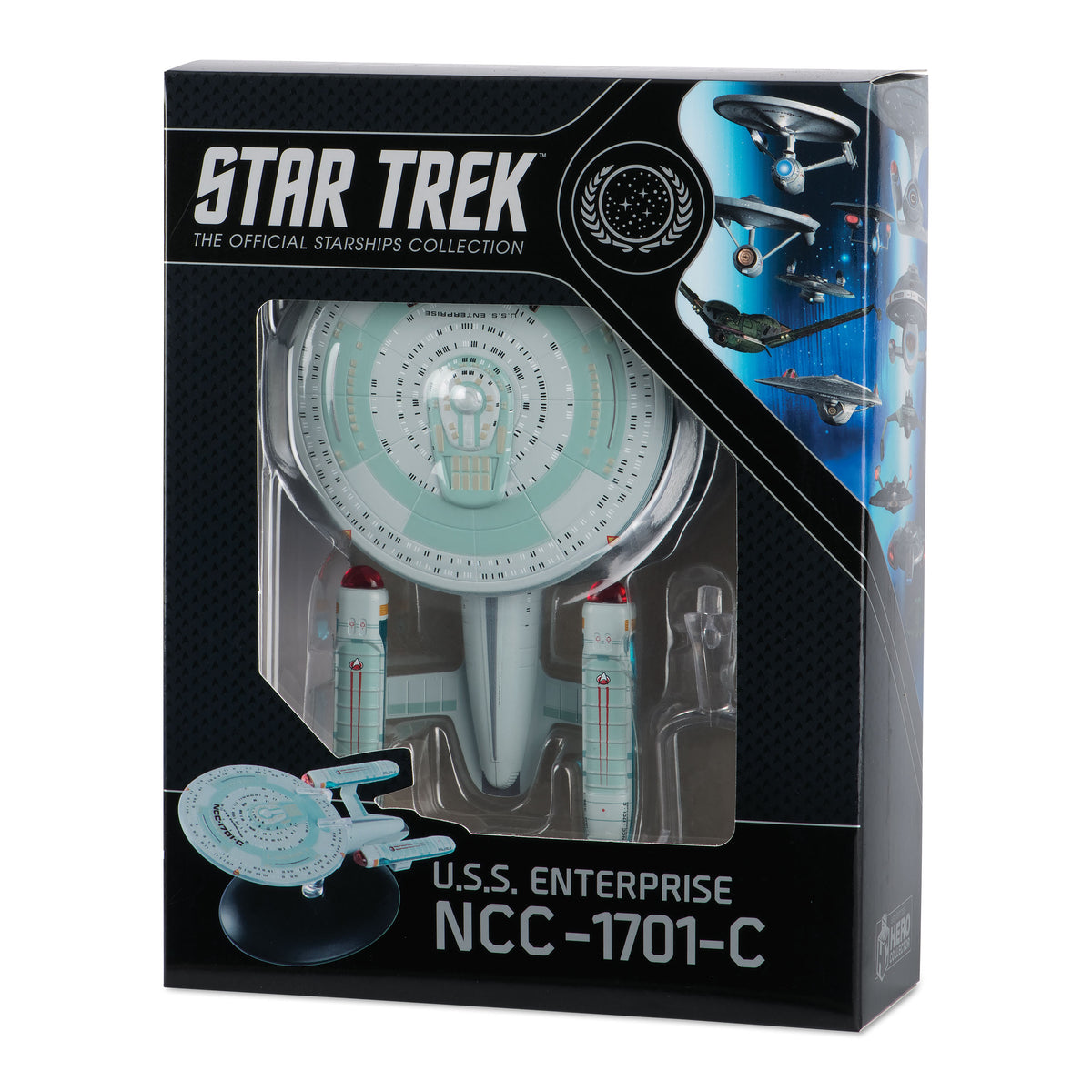 Zdjęcie produktu Star Trek - Statek kosmiczny U.S.S. Enterprise NCC-1701-C Hero Collector Figurka