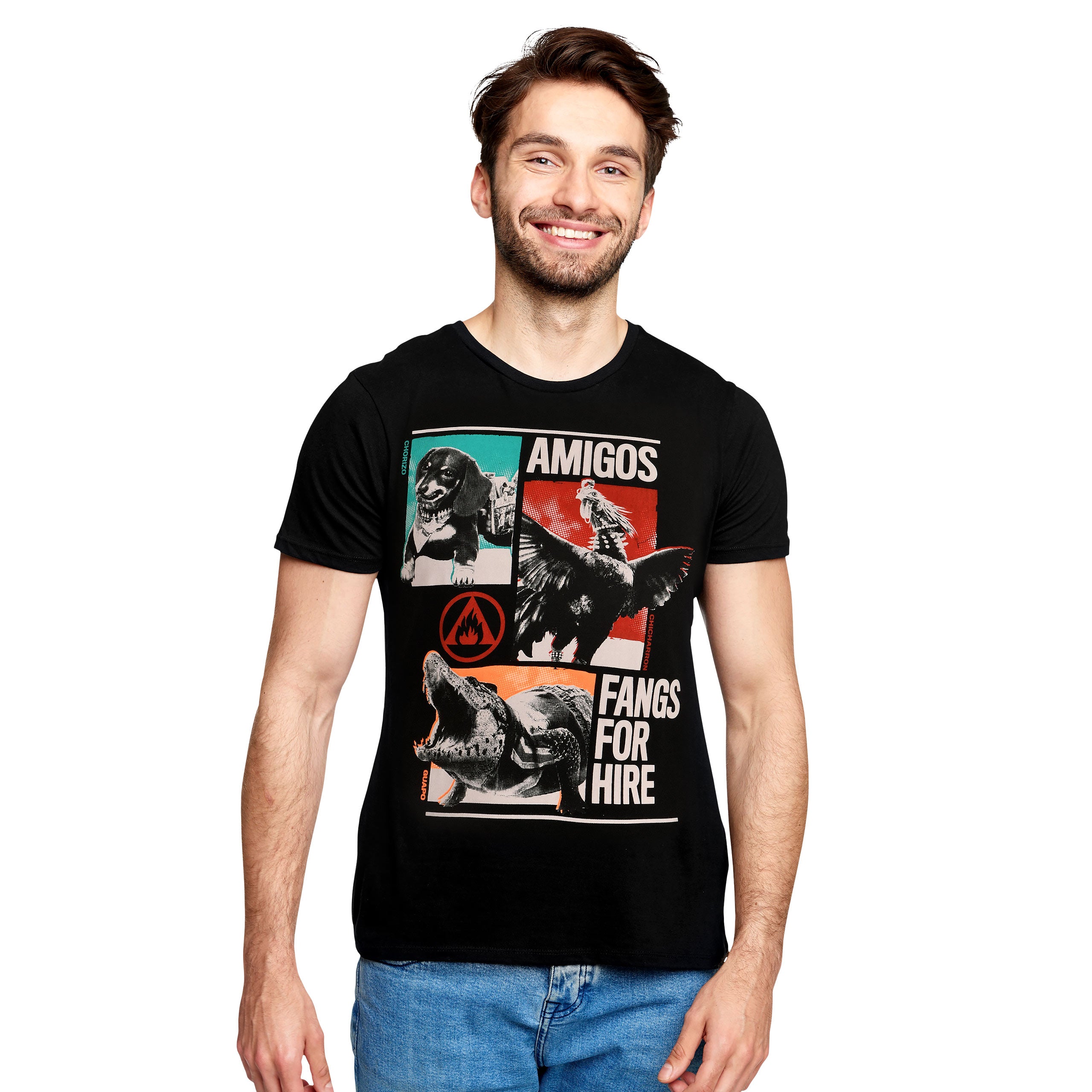 Zdjęcie produktu Far Cry - The Amigos T-Shirt czarne