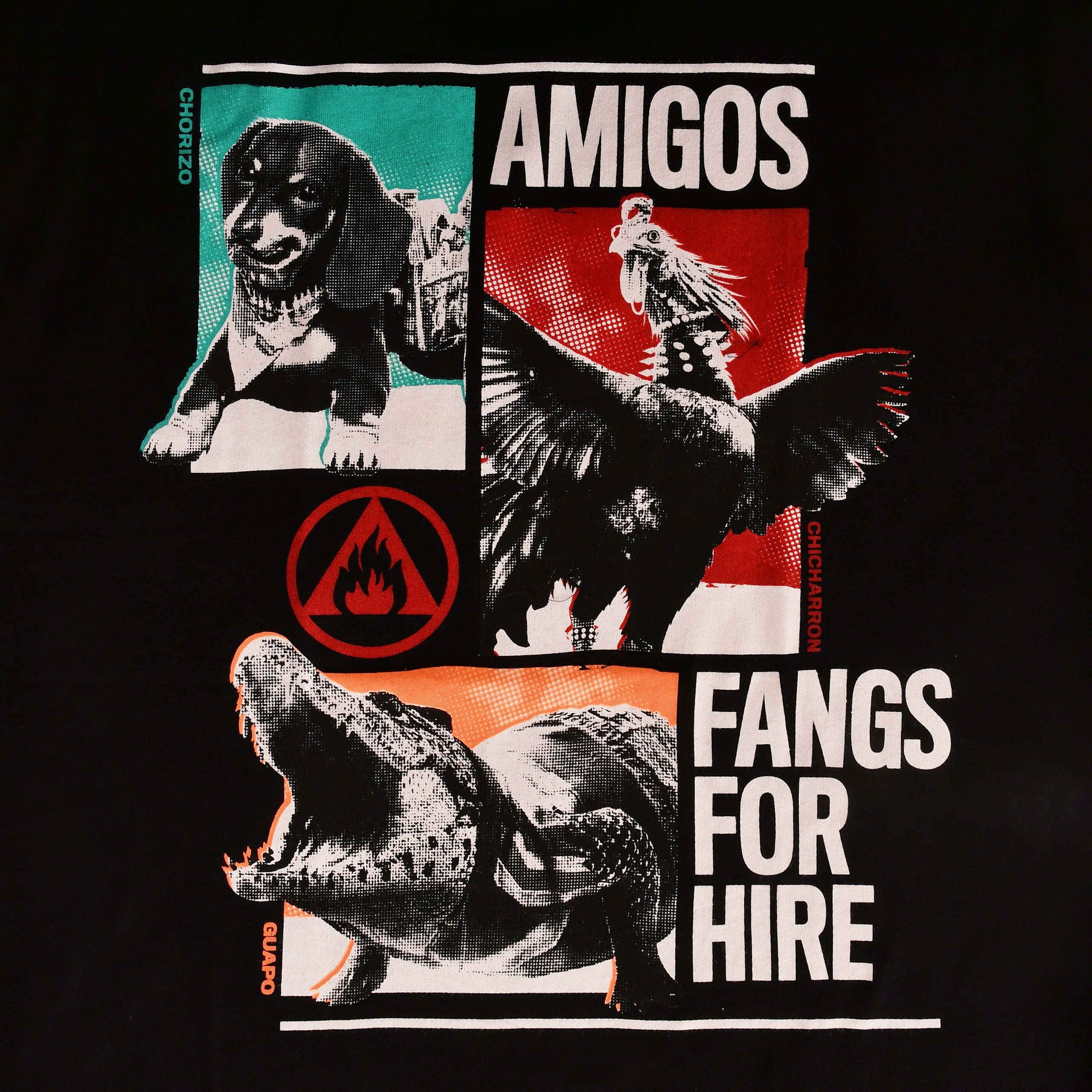 Zdjęcie produktu Far Cry - The Amigos T-Shirt czarne