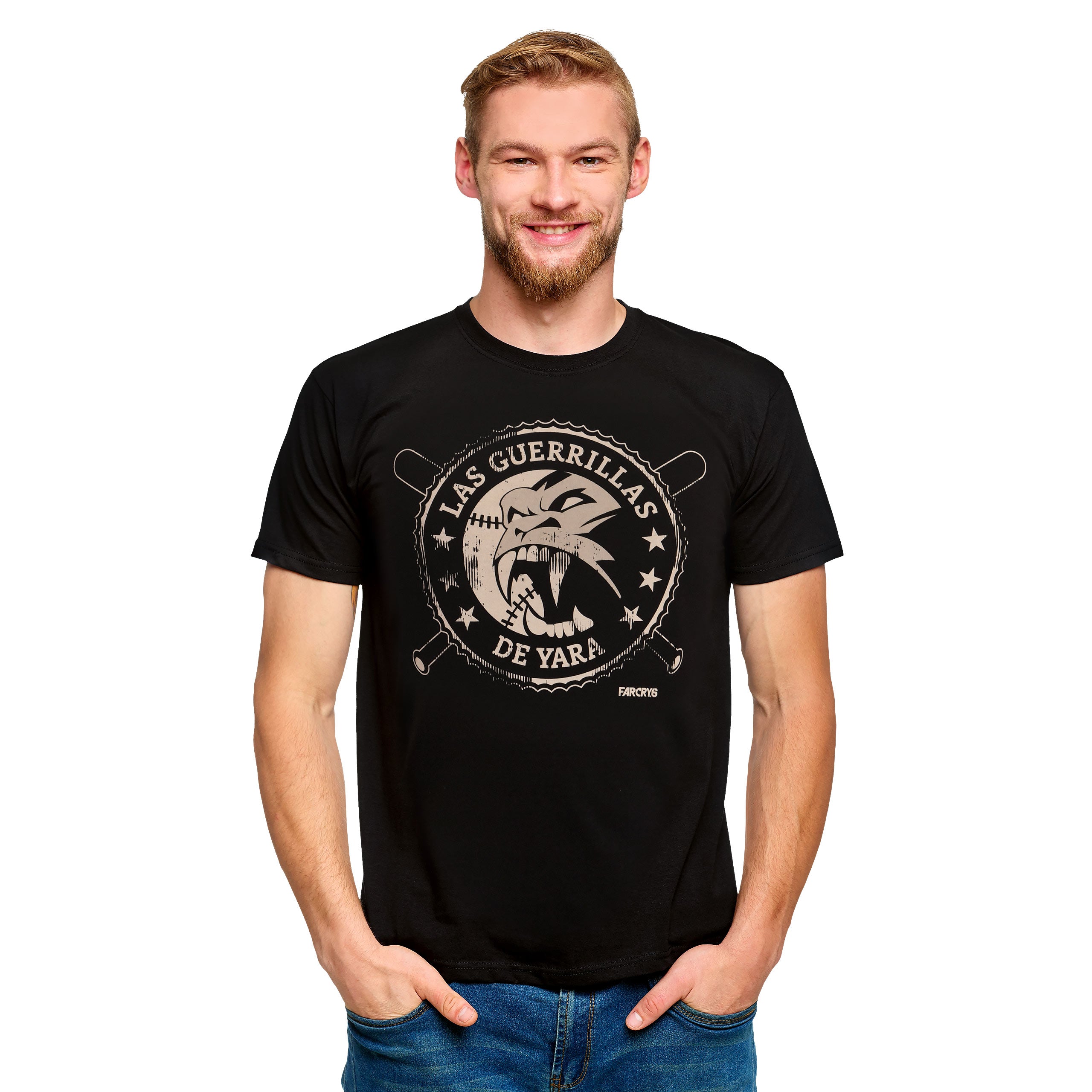 Zdjęcie produktu Far Cry - Las Guerrillas T-Shirt czarne