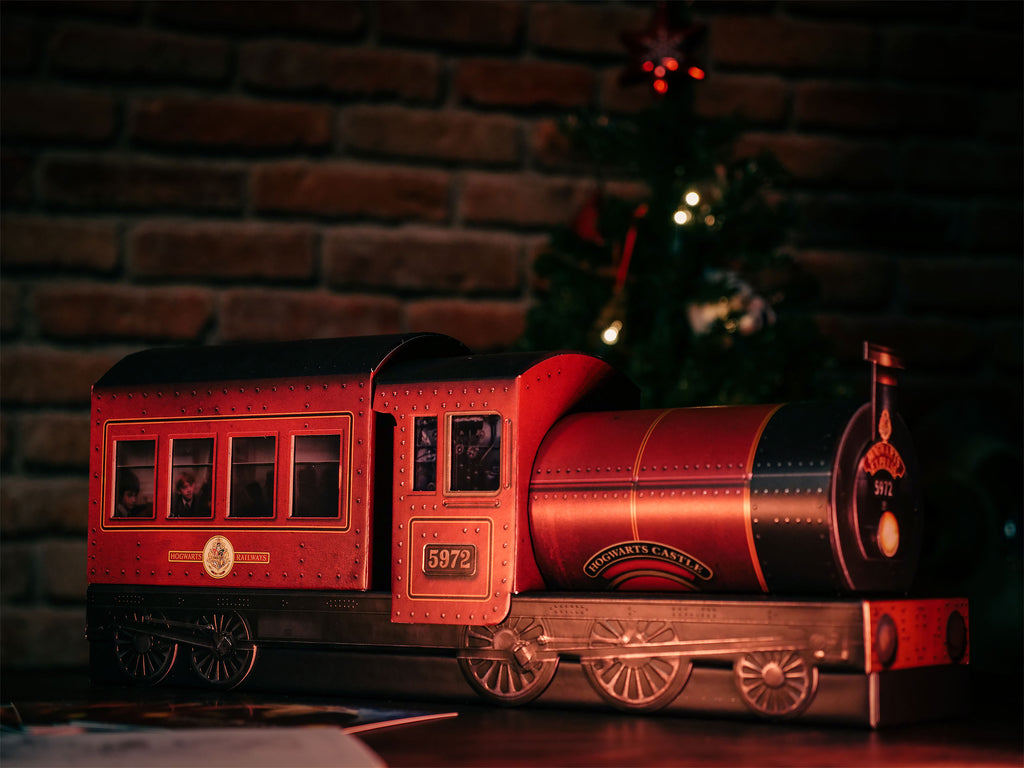 Product image Harry Potter 1-8 Blu-ray and 4K Hogwarts Express Anniversary Edition