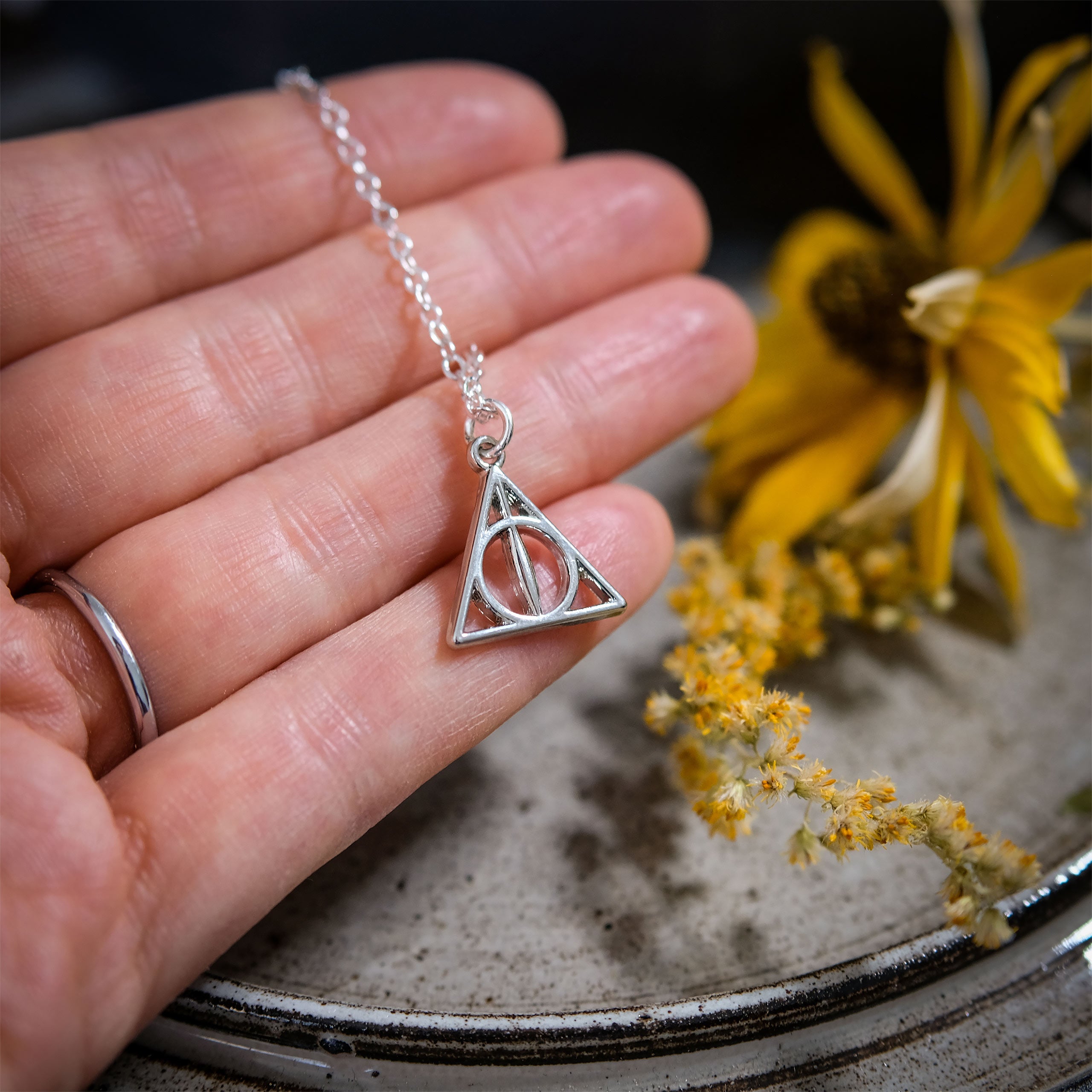Zdjęcie produktu Harry Potter - Insygnia Śmierci wisiorek z łańcuszkiem