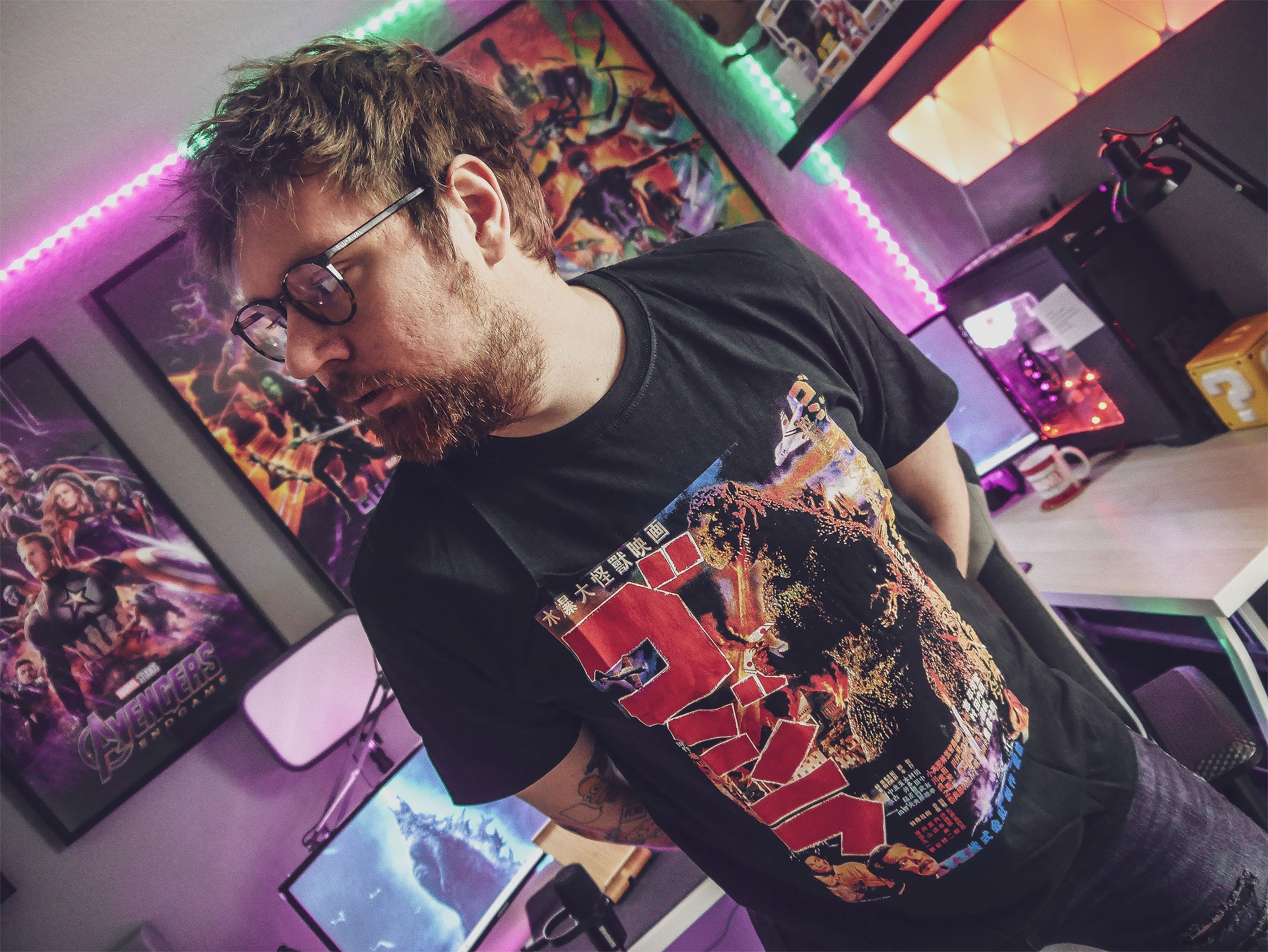 Product image Godzilla - Poster T-Shirt black