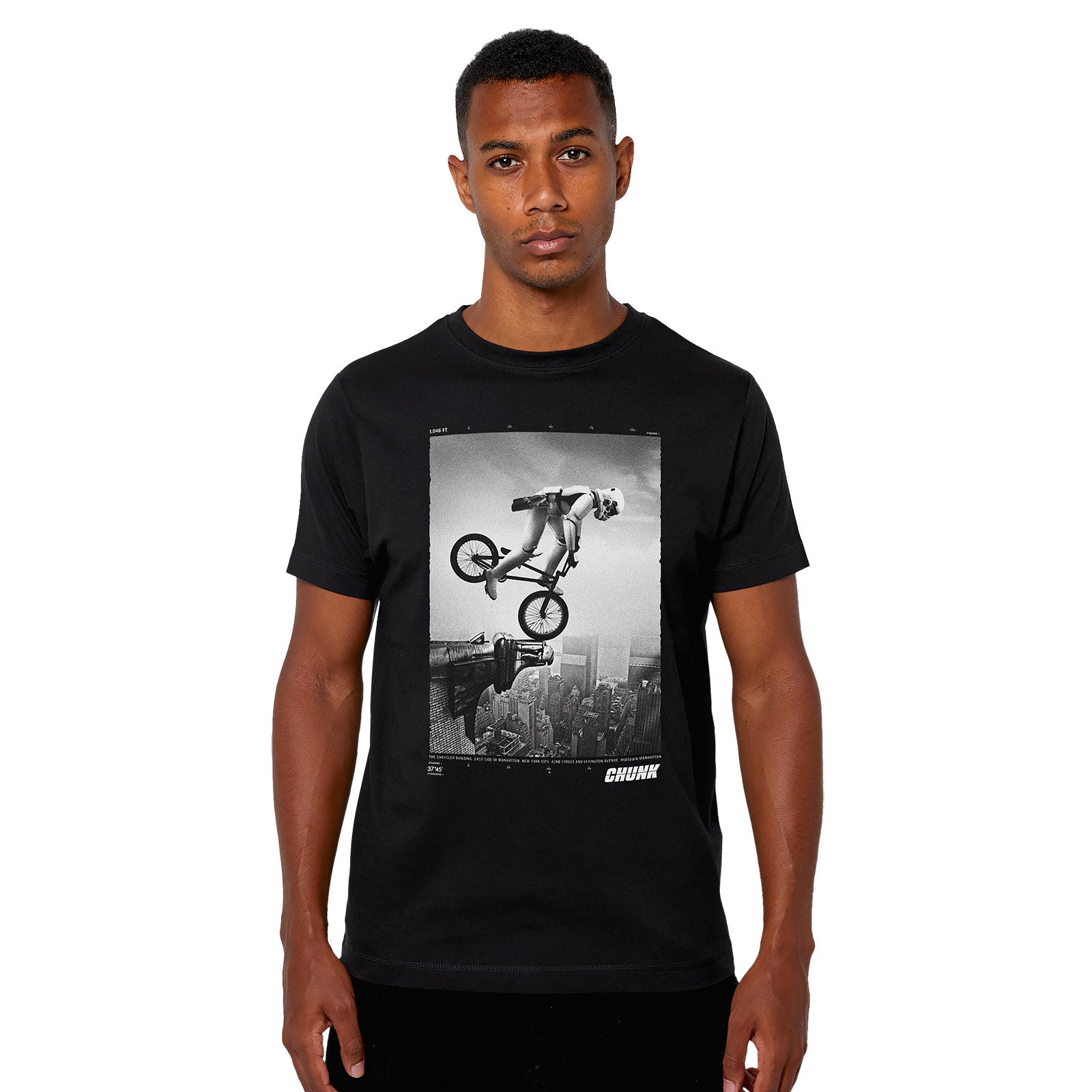 Product image BMX Trooper T-Shirt for Star Wars Fans Black