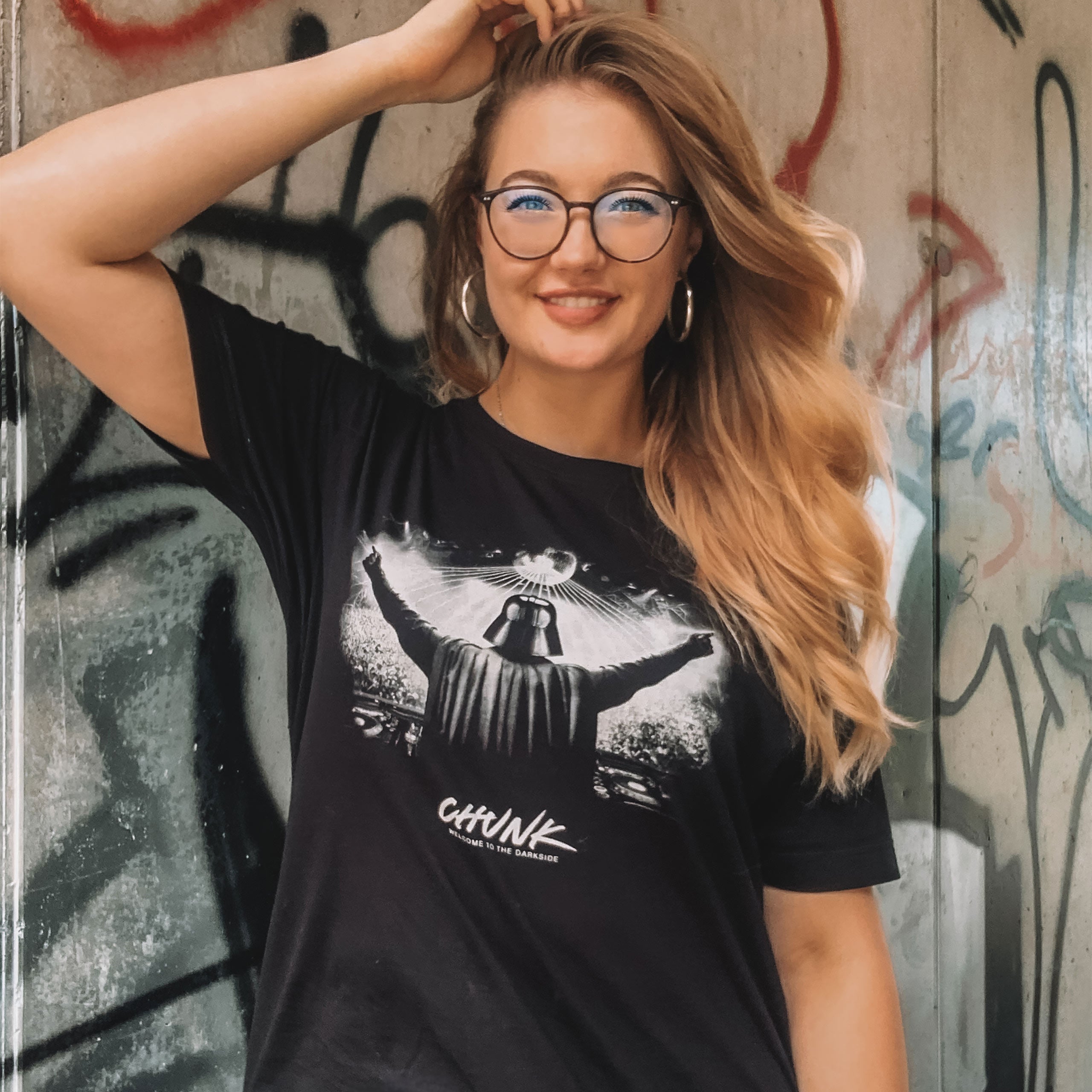 Product image DJ Dark Lord T-Shirt for Star Wars Fans black
