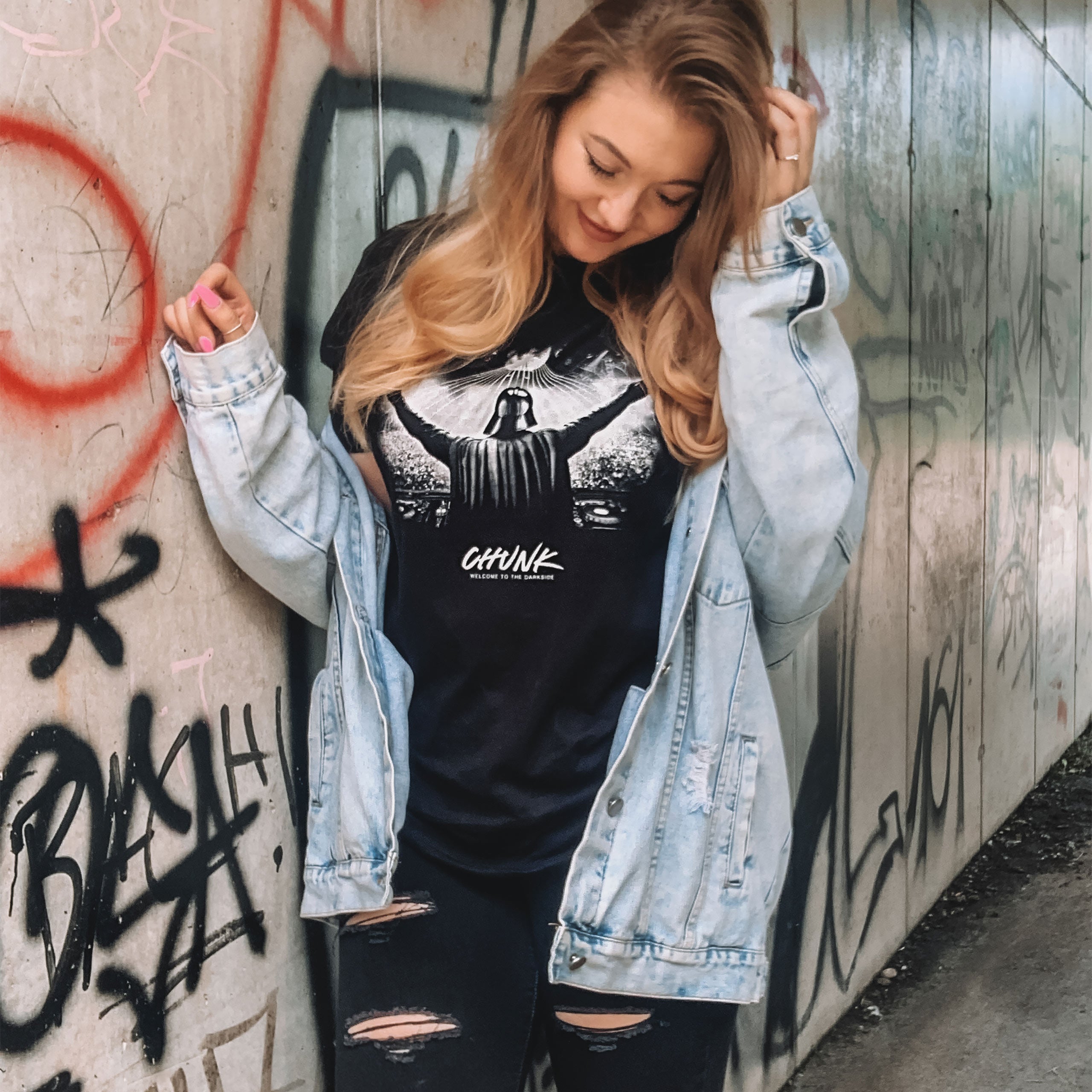 Product image DJ Dark Lord T-Shirt for Star Wars Fans black