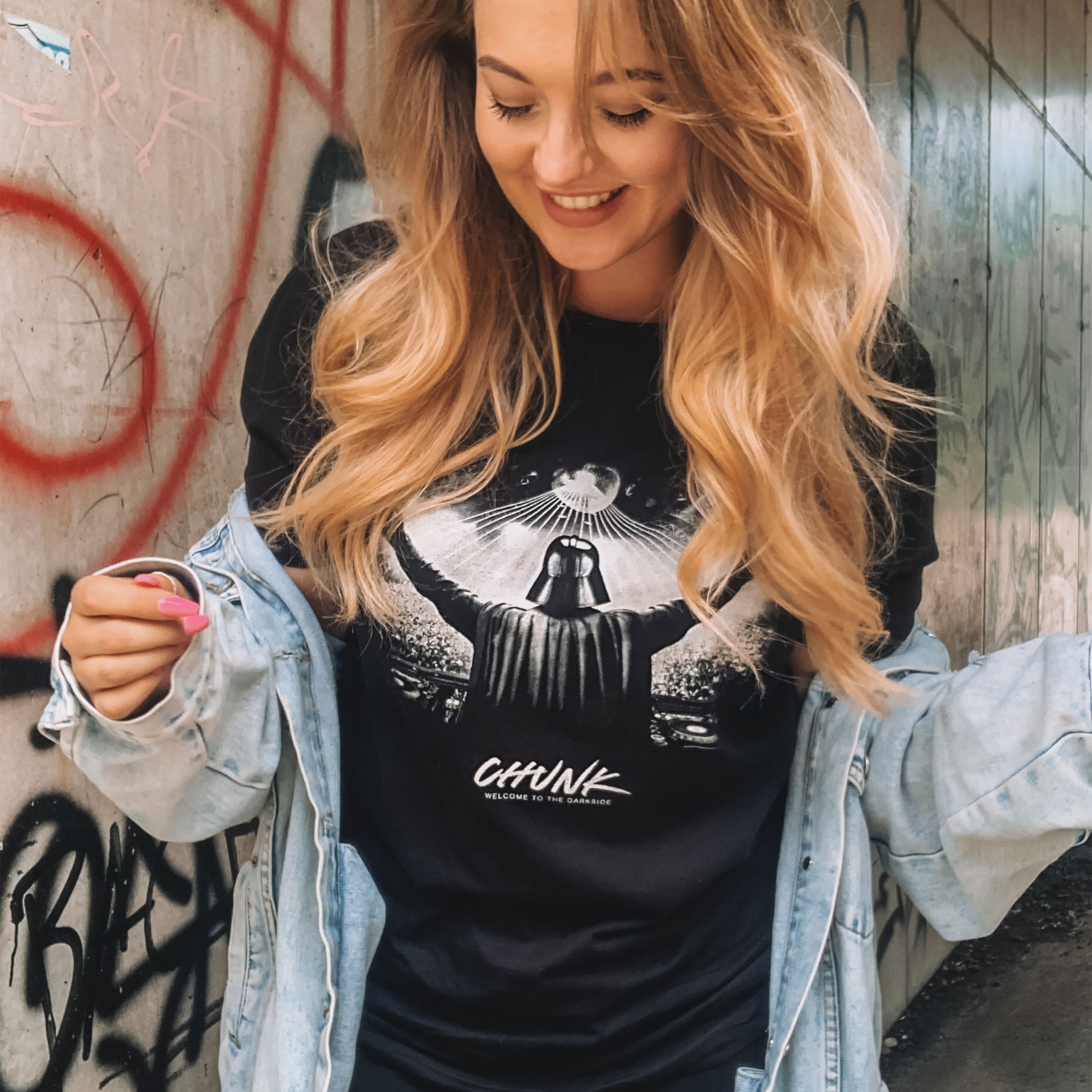 Product image DJ Dark Lord T-Shirt for Star Wars Fans black