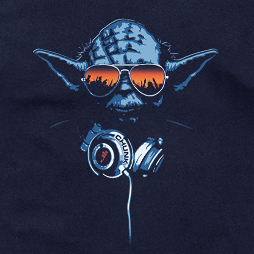 Zdjęcie produktu Koszulka DJ Knight dla fanów Star Wars niebieska
