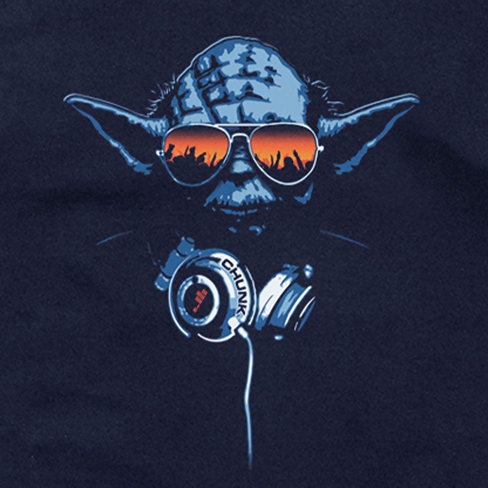 Product image DJ Knight T-Shirt for Star Wars Fans blue