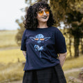 Zdjęcie produktu Koszulka DJ Knight dla fanów Star Wars niebieska