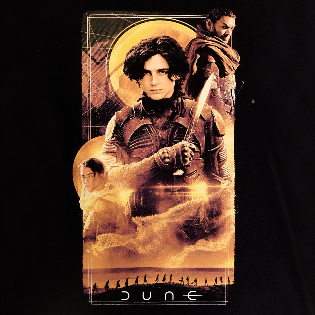 Zdjęcie produktu Dune - Desert Fighter T-Shirt czarne