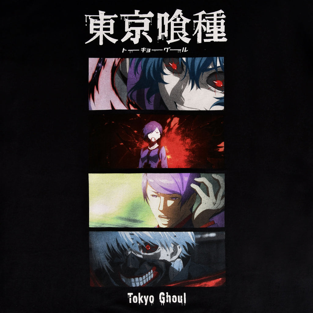 Zdjęcie produktu Tokyo Ghoul - Explosion of Evil T-Shirt czarne