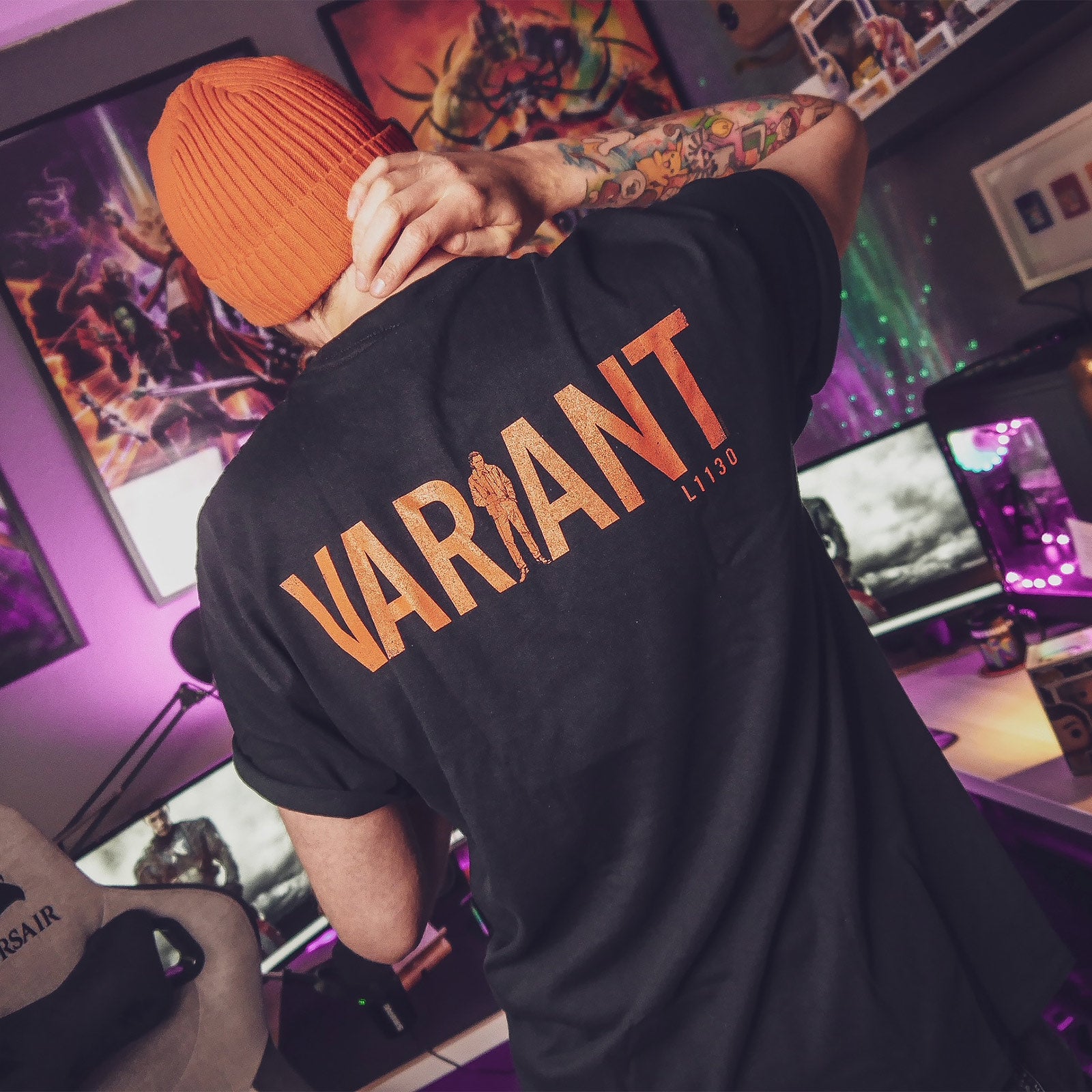 Zdjęcie produktu Loki - Variant T-Shirt czarne