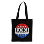 Zdjęcie produktu Torba na ramię For President dla fanów Lokiego