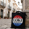 Zdjęcie produktu Torba na ramię For President dla fanów Lokiego