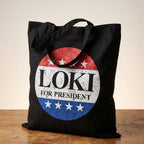 Zdjęcie produktu Torba na ramię For President dla fanów Lokiego