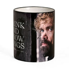 Zdjęcie produktu Gra o Tron - Kubek Tyrion Lannister - Cytat