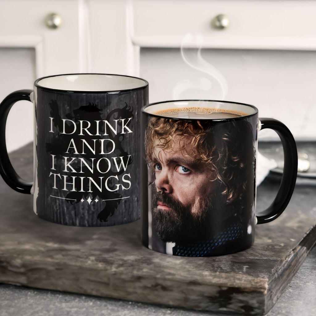 Zdjęcie produktu Gra o Tron - Kubek Tyrion Lannister - Cytat