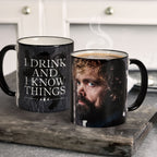 Zdjęcie produktu Gra o Tron - Kubek Tyrion Lannister - Cytat