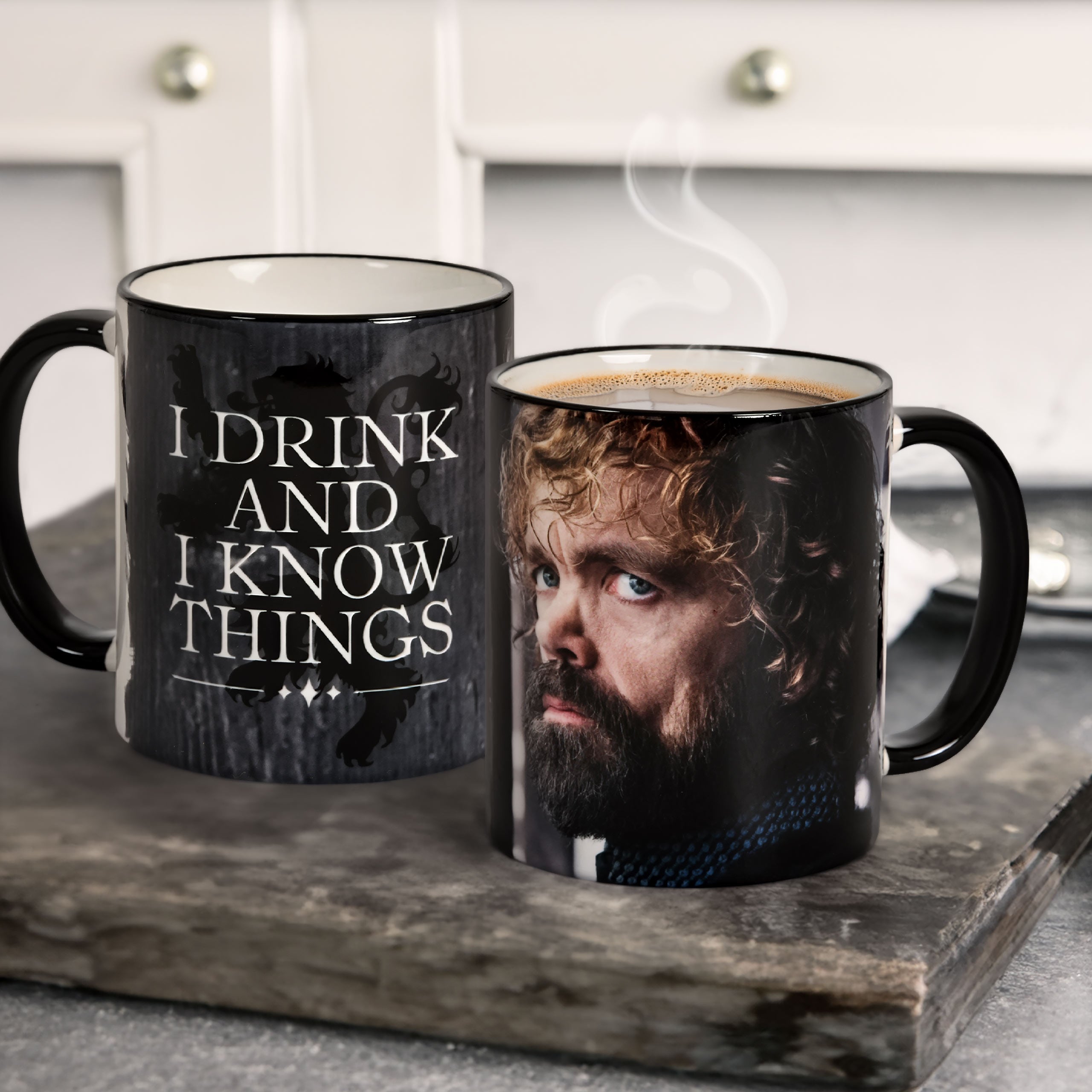 Zdjęcie produktu Gra o Tron - Kubek Tyrion Lannister - Cytat