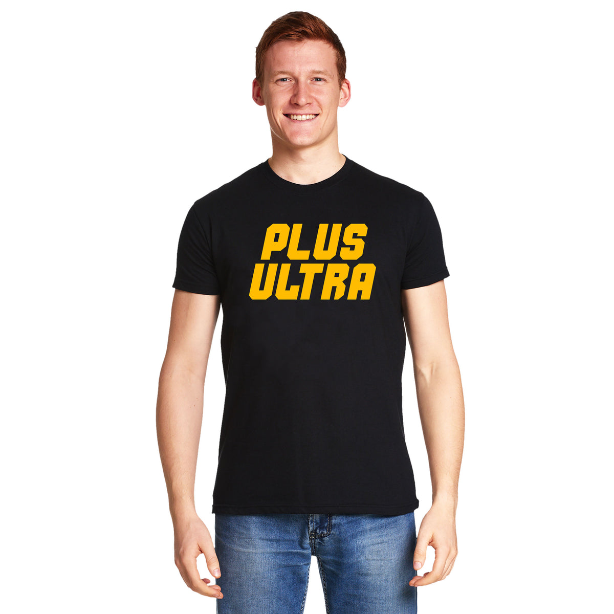 Zdjęcie produktu Koszulka Plus Ultra dla fanów My Hero Academia czarna