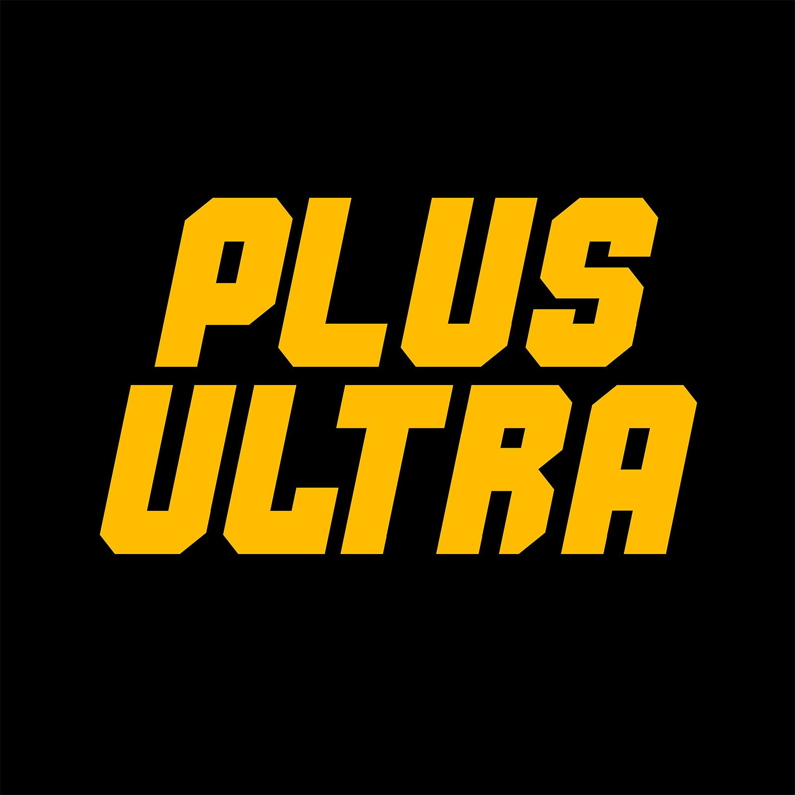 Zdjęcie produktu Koszulka Plus Ultra dla fanów My Hero Academia czarna