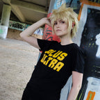 Zdjęcie produktu Koszulka Plus Ultra dla fanów My Hero Academia czarna