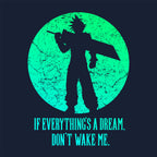 Product image Cloud Strife T-Shirt for Final Fantasy Fans Blue