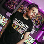 Product image Digimon - Characters T-Shirt Black
