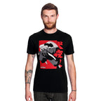 Zdjęcie produktu Inu Yasha - Inu Yasha & Kagome T-Shirt czarne
