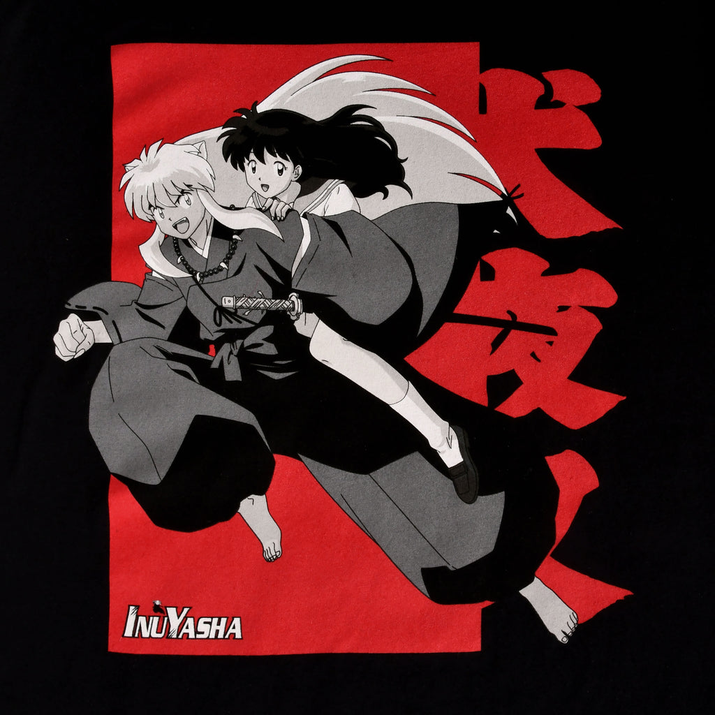 Zdjęcie produktu Inu Yasha - Inu Yasha & Kagome T-Shirt czarne