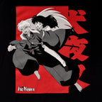 Zdjęcie produktu Inu Yasha - Inu Yasha & Kagome T-Shirt czarne