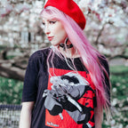 Zdjęcie produktu Inu Yasha - Inu Yasha & Kagome T-Shirt czarne
