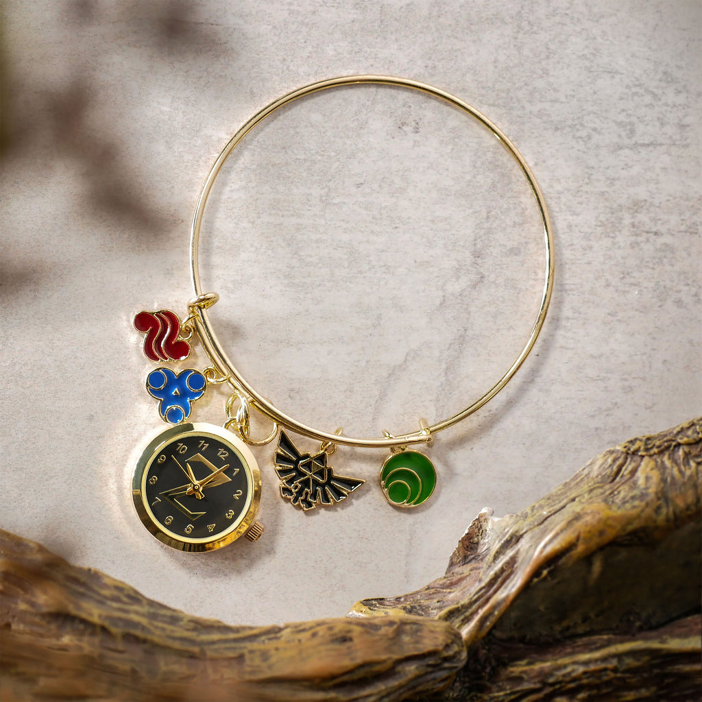 Product image Zelda - Symbols Charm Bracelet with Watch