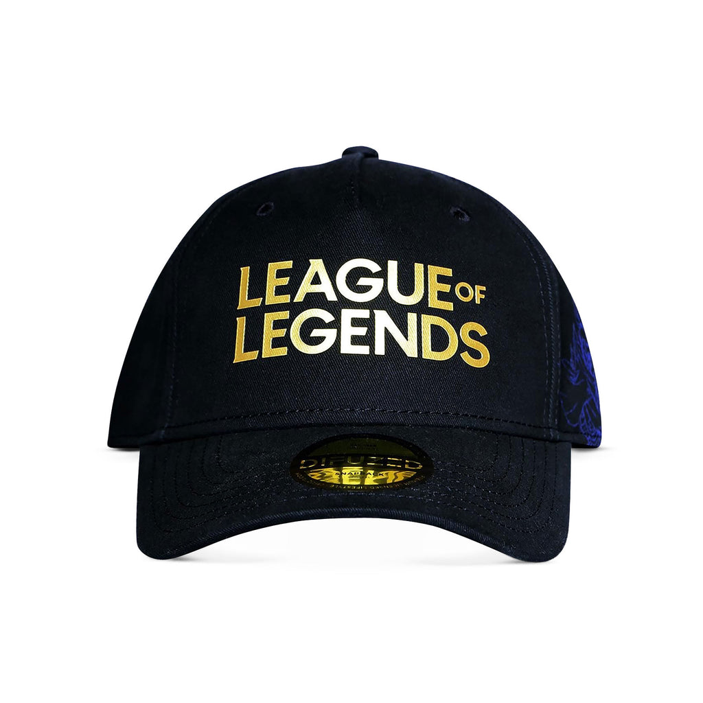 Zdjęcie produktu League of Legends - Logo Basecap czarna