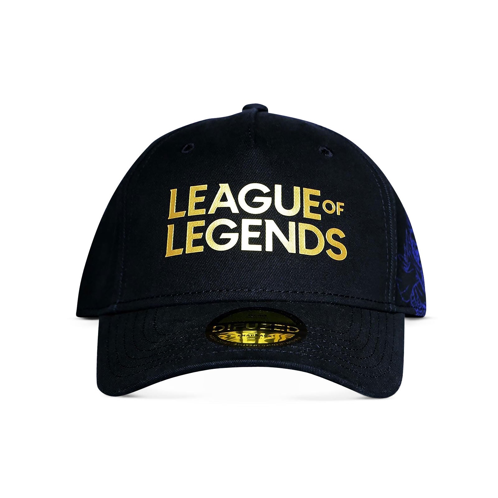 Zdjęcie produktu League of Legends - Logo Basecap czarna