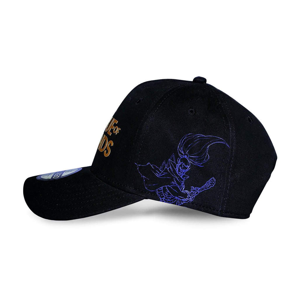 Zdjęcie produktu League of Legends - Logo Basecap czarna