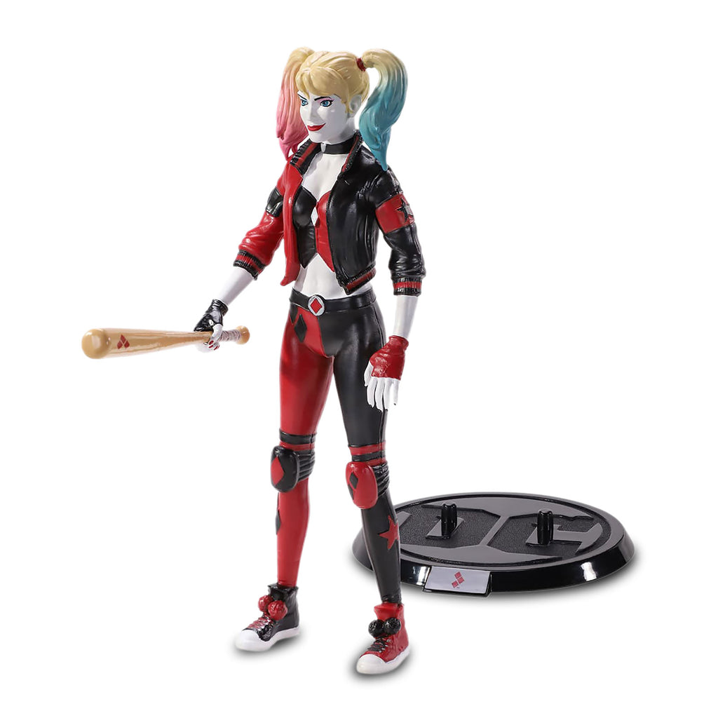 Zdjęcie produktu Harley Quinn - Rebirth Bendyfigs Figurka 19 cm