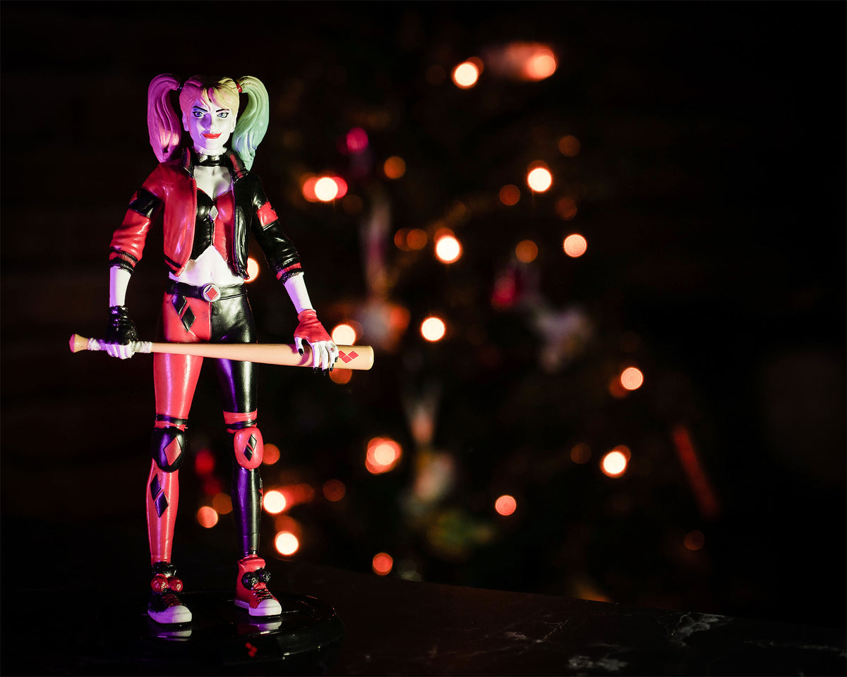 Zdjęcie produktu Harley Quinn - Rebirth Bendyfigs Figurka 19 cm