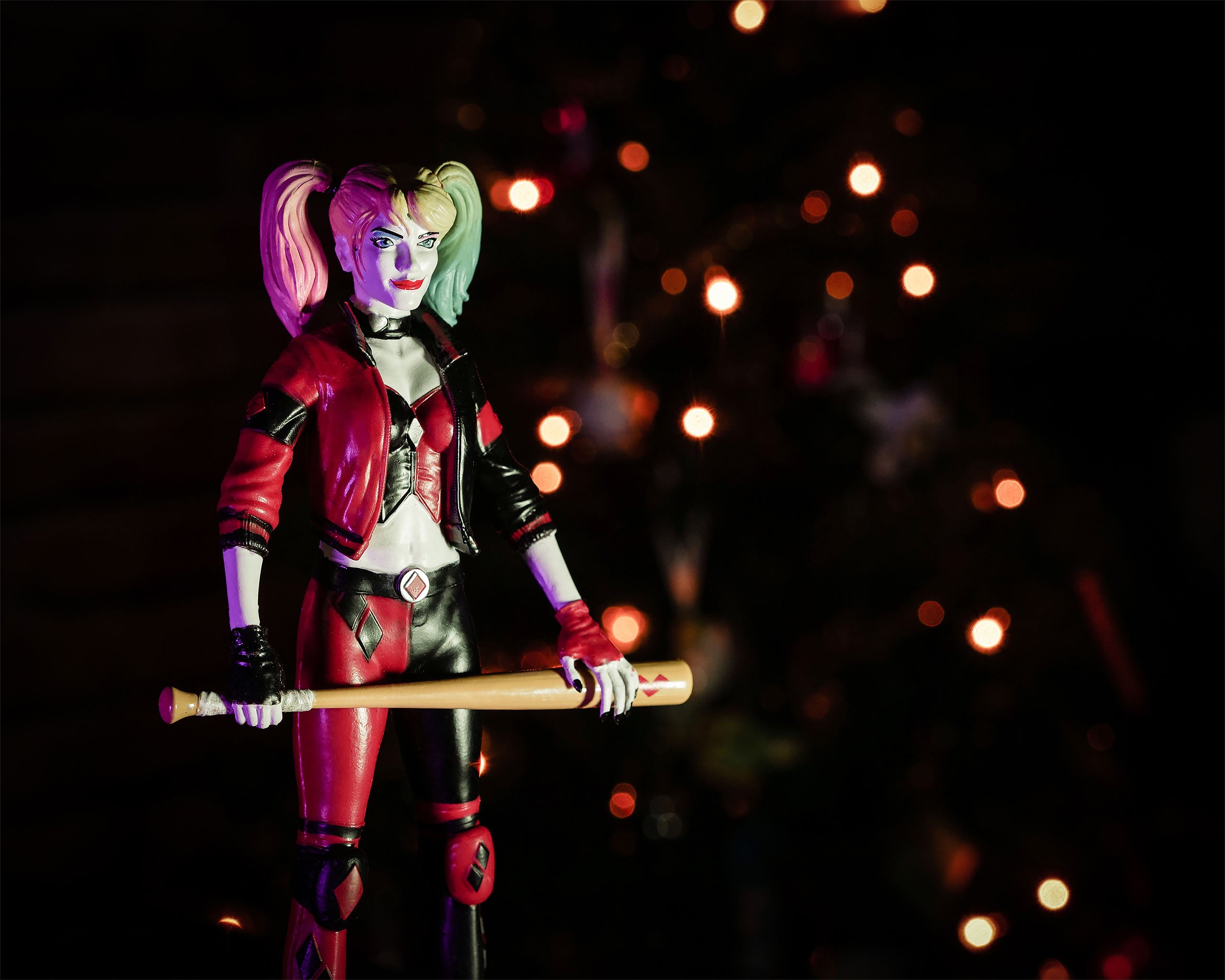 Zdjęcie produktu Harley Quinn - Rebirth Bendyfigs Figurka 19 cm