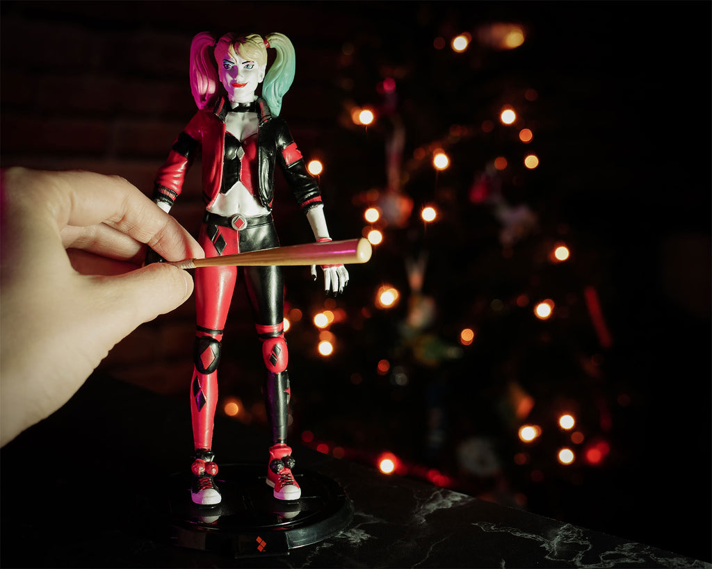 Zdjęcie produktu Harley Quinn - Rebirth Bendyfigs Figurka 19 cm