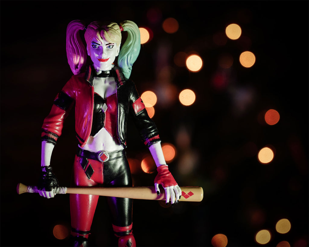 Zdjęcie produktu Harley Quinn - Rebirth Bendyfigs Figurka 19 cm