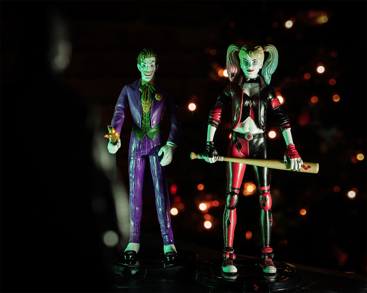 Zdjęcie produktu Harley Quinn - Rebirth Bendyfigs Figurka 19 cm