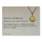 Zdjęcie produktu Dungeons & Dragons - Amulet of Health Medalion