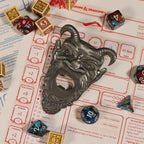 Zdjęcie produktu Dungeons & Dragons - Grab Oka Grozy Magnes Otwieracz do Butelek
