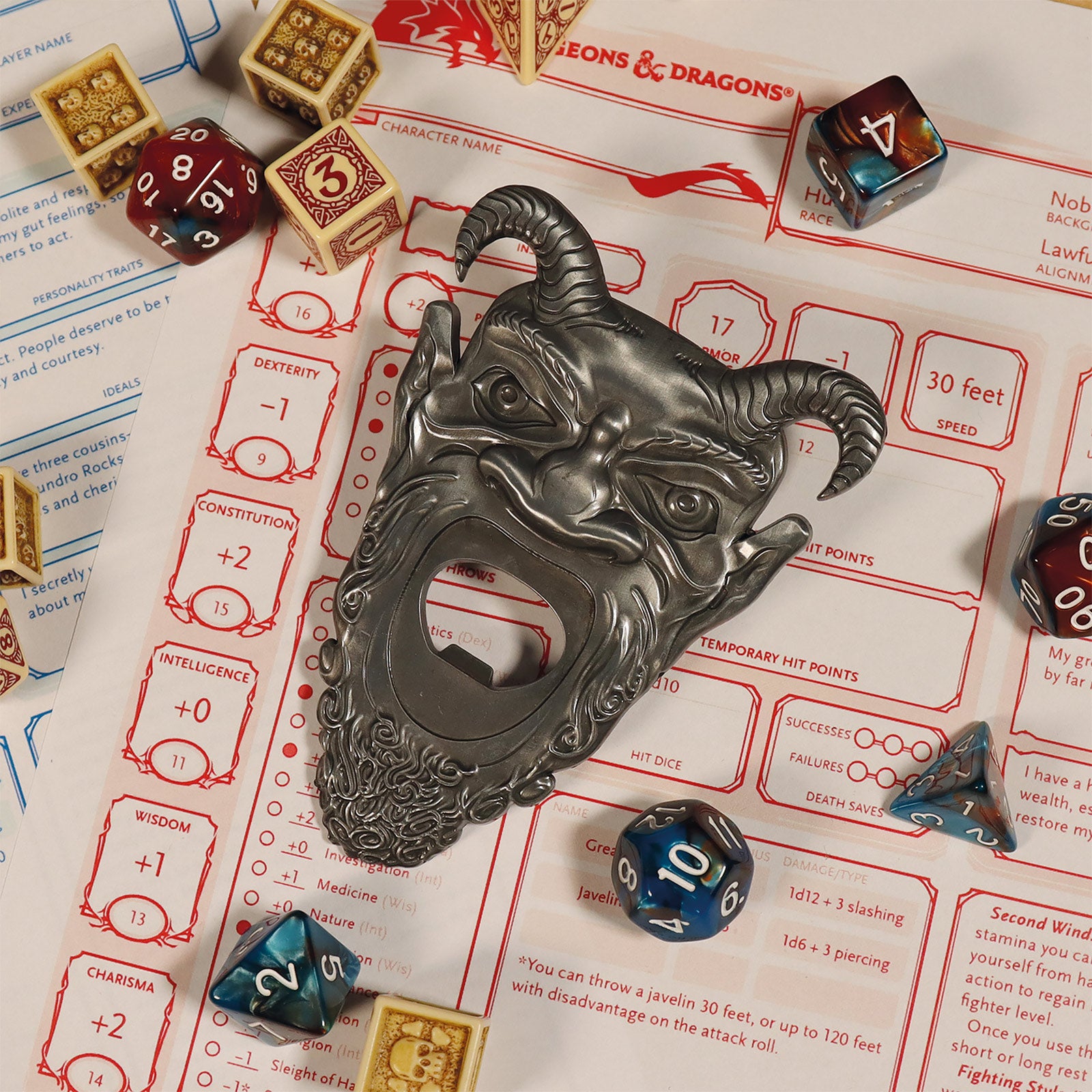 Zdjęcie produktu Dungeons & Dragons - Grab Oka Grozy Magnes Otwieracz do Butelek