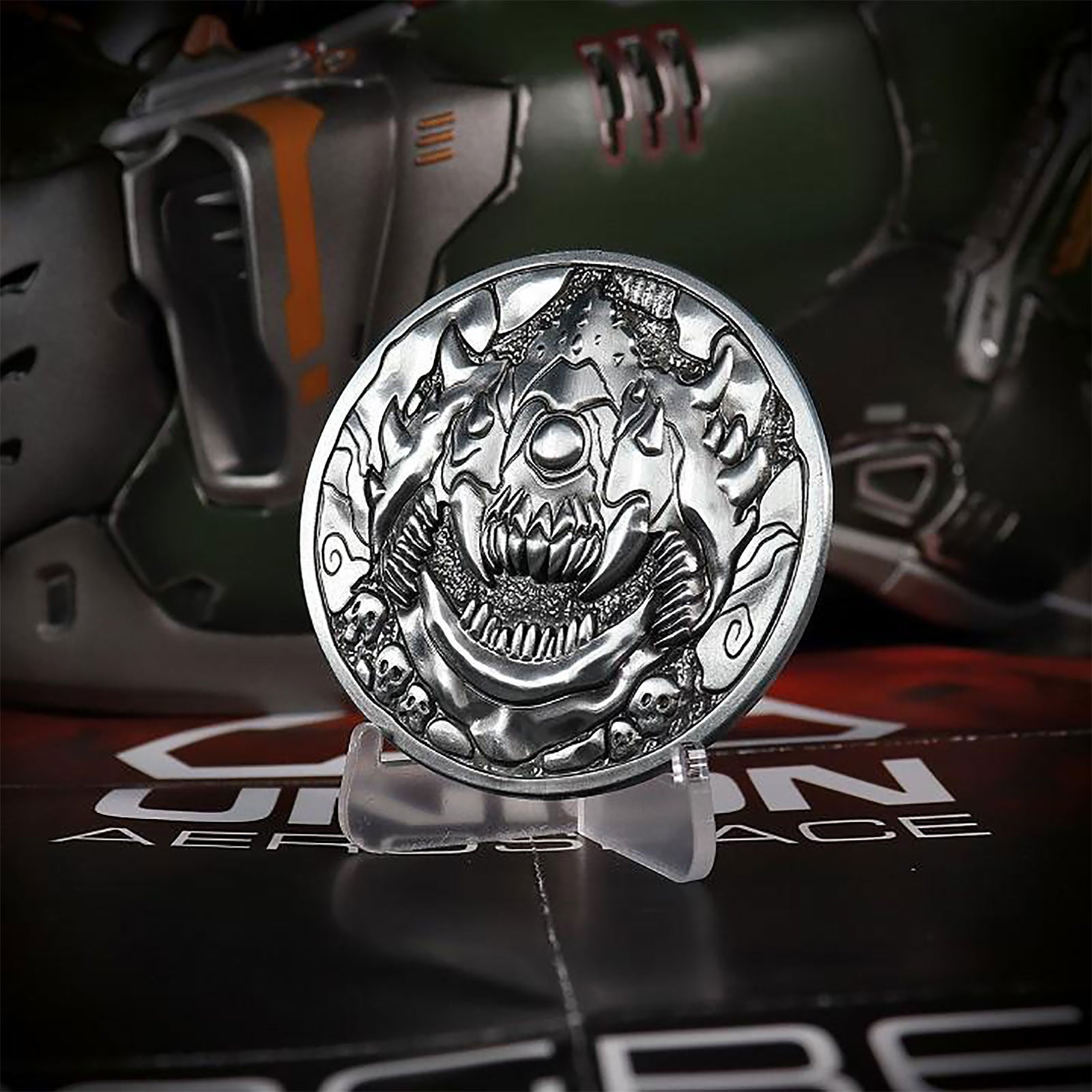 Zdjęcie produktu Doom - Level Up Cacodemon Medalion