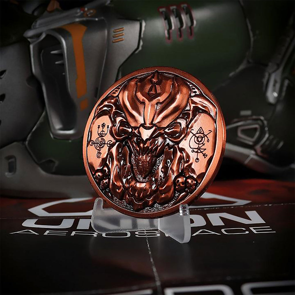 Zdjęcie produktu Doom - Level Up Pinky Medaillon