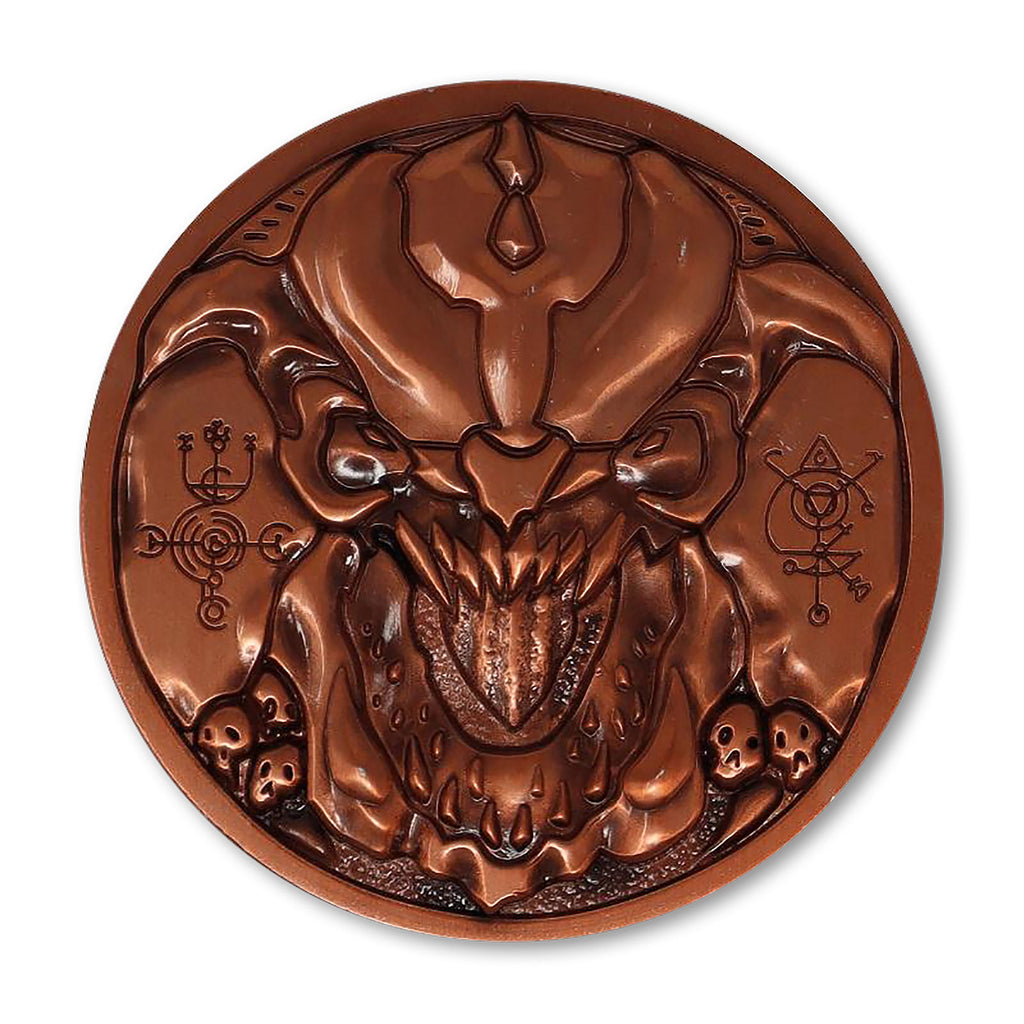 Zdjęcie produktu Doom - Level Up Pinky Medaillon